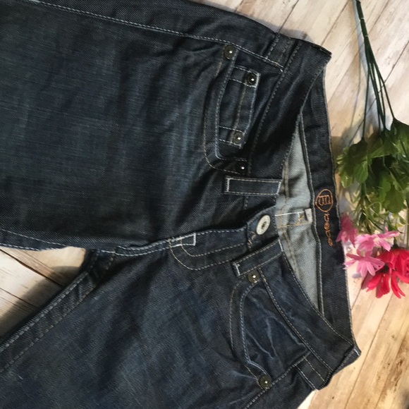 Bebe jeans dark wash size 27. in good condition - Picture 8 of 13